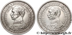 DANEMARK 2 Kroner mort de Christian IX et accession de Frédéric VIII 1906 Copenhague