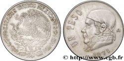 MEXICO 1 Peso Jose Morelos y Pavon 1971 Mexico