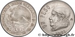 MEXICO 1 Peso Jose Morelos y Pavon 1971 Mexico