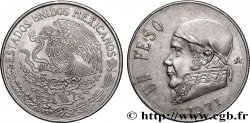 MEXIQUE 1 Peso Jose Morelos y Pavon 1971 Mexico