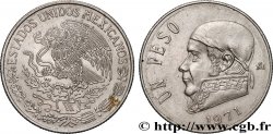 MÉXICO 1 Peso Jose Morelos y Pavon 1971 Mexico