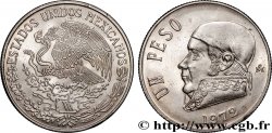 MEXICO 1 Peso Jose Morelos y Pavon 1972 Mexico
