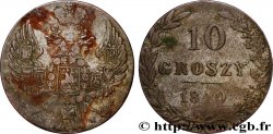 POLAND 10 Groszy administration russe 1840 Varsovie