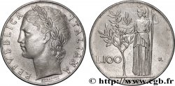 ITALY 100 Lire 1957 Rome