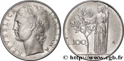 ITALY 100 Lire 1965 Rome