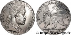 ÉTHIOPIE - ABYSSINIE - MÉNÉLIK II 1 Birr EE1895 1903 Paris