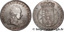 ITALIE - GRAND DUCHÉ DE TOSCANE - FERDINAND III DE LORRAINE Francescone d’argent 1795 Florence