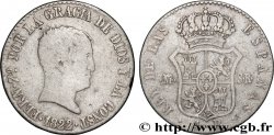 SPAIN 4 Reales Ferdinand VII 1822 Madrid