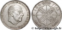 SPAIN 100 Pesetas Francisco Franco (1967 dans les étoiles) 1966 Madrid