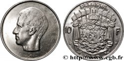 BELGIUM 10 Francs roi Baudouin légende française 1973 Bruxelles