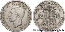 UNITED KINGDOM 1/2 Crown Georges VI 1948 Londres