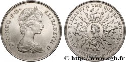 UNITED KINGDOM 25 New Pence (1 Crown) 80e anniversaire de la reine mère 1980 