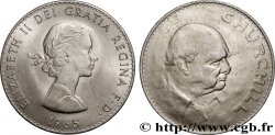 UNITED KINGDOM 1 Crown Winston Churchill 1965 