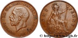 UNITED KINGDOM 1 Penny Georges VI 1936 londres