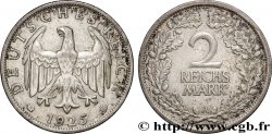 DEUTSCHLAND 2 Reichsmark 1925 Berlin