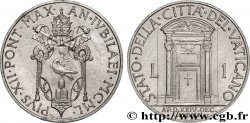 VATIKANSTAAT UND KIRCHENSTAAT 1 Lire Pie XII an XII / Année Sainte 1950 