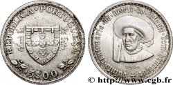 PORTUGAL 5 Escudos 500e anniversaire de la mort de l’infant Don Henrique le navigateur 1960 