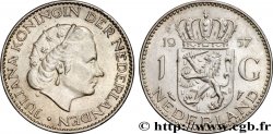 NETHERLANDS 1 Gulden Juliana 1957 Utrecht