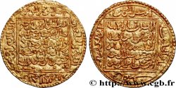 MÉRINIDES - ABOU SAÏD UTHMAN II Double Dinar Ah 731-752 N.D. Fès TB+ 