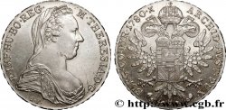 ÖSTERREICH 1 Thaler (REFRAPPE) Marie-Thérèse 1780 Vienne