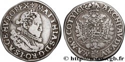 AUTRICHE - EMPIRE D AUTRICHE - MATTHIAS I 1/4 Thaler 1614 Kremnica TB+ 