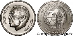MAROC 200 Dirhams BU Hassan II AH 1414 - Réunion du GATT à Marrakech 1994 