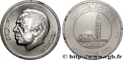 MARUECOS 200 Dirhams Proof Hassan II AH 1414 - Inauguration  de la Mosquée 1993 