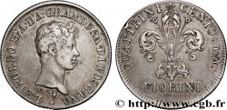 ITALIA - GRAN DUCADO DE TOSCANA - LEOPOLDO II Fiorino, 3e type 1840 Florence