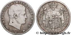 ITALY - KINGDOM OF ITALY - NAPOLEON I 2 Lire 1813 Venise