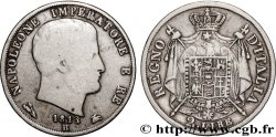 ITALIA - REGNO D ITALIA - NAPOLEONE I 2 Lire 1813 Bologne