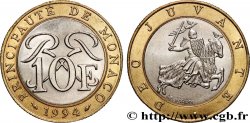 MONACO 10 Francs Rainier III 1994 Paris