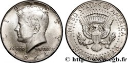 VEREINIGTE STAATEN VON AMERIKA 1/2 Dollar Kennedy 1964 Philadelphie