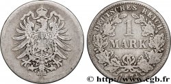 GERMANY 1 Mark Empire aigle impérial 1874 Dresde - E