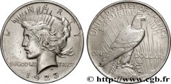 UNITED STATES OF AMERICA 1 Dollar Peace 1923 Philadelphie