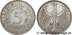 GERMANY 5 Mark aigle 1967 Hambourg