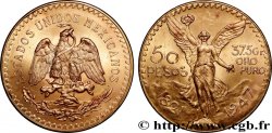 GOLD-, PALLADIUM- UND PLATIN-INVESTITIONEN 50 Pesos or 1947 Mexico