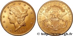 OR, PALLADIUM ET PLATINE INVESTISSEMENT 20 Dollars  Liberty  1904 Philadelphie