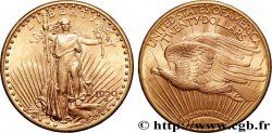 ORO, PALADIO Y PLATINO INVERSIÓN 20 Dollars  Saint-Gaudens” 1920 Philadelphie