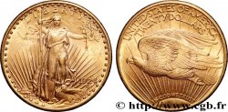 GOLD, PALLADIUM & PLATINUM INVESTMENT 20 Dollars  Saint-Gaudens” 1924 Philadelphie