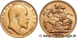 GOLD, PALLADIUM & PLATINUM INVESTMENT 1 Souverain Edouard VII 1906 Londres