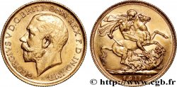 OR, PALLADIUM ET PLATINE INVESTISSEMENT 1 Souverain Georges V 1911 Sydney