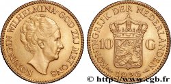 OR, PALLADIUM ET PLATINE INVESTISSEMENT 10 Gulden or ou 10 Florins Wilhelmine 1926 Utrecht