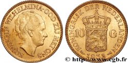 ORO, PALLADIO E PLATINO: INVESTIMENTI 10 Gulden 4e type Wilhelmina 1932 Utrecht