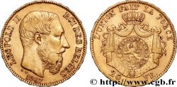 GOLD-, PALLADIUM- UND PLATIN-INVESTITIONEN 20 Francs Léopold II 1867 Bruxelles