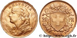 ORO, PALADIO Y PLATINO INVERSIÓN 20 Francs  Vreneli  1935 Berne