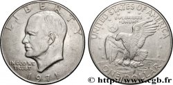 ÉTATS-UNIS D&nbsp;AMÉRIQUE 1 Dollar Eisenhower / aigle posé sur la Lune 1971 Philadelphie