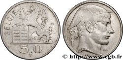 BELGIQUE 50 Francs légende flamande 1950 