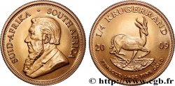 OR, PALLADIUM ET PLATINE INVESTISSEMENT 1/4 Oz - 1/4 Krugerrand Paul Kruger Proof 2009 Prétoria