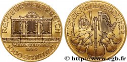 ORO, PALADIO Y PLATINO INVERSIÓN 1/2 Oz - 1000 schillings  1994 Vienne