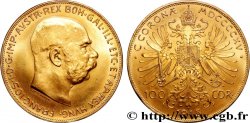 ORO, PALLADIO E PLATINO: INVESTIMENTI 100 Corona  1915 Vienne